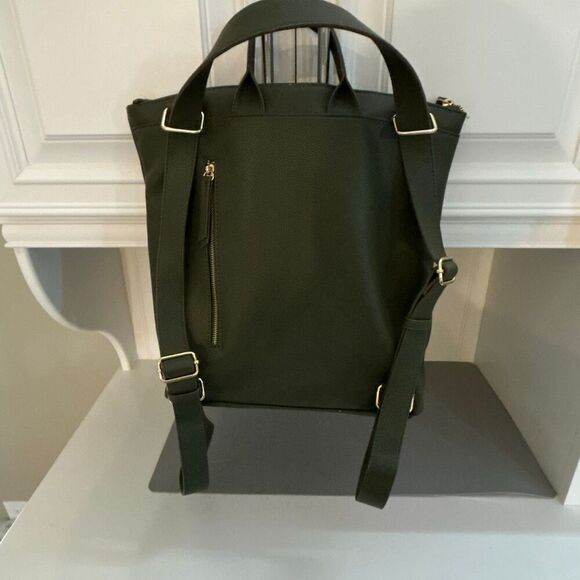 Nanette Lepore Avocado Green Backpack